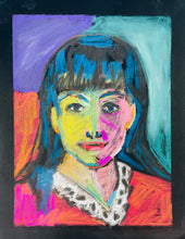 Load image into Gallery viewer, ALL AGES - Chalk Pastel Portrait inspired by Henri Matisse SUPPLIES + VIDEO TUTORIAL