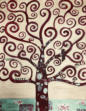 Load image into Gallery viewer, ALL AGES - Acrylic on Canvas "TREE OF LIFE" Painting - SUPPLIES + VIDEO TUTORIAL