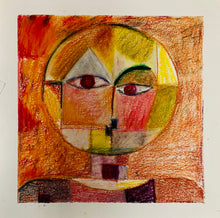 Load image into Gallery viewer, ALL AGES - Oil Pastel Cubist Portrait Drawing insp. by Paul Klee SUPPLIES + VIDEO TUTORIAL