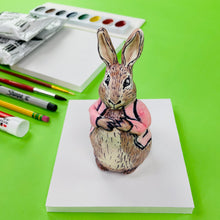 Load image into Gallery viewer, ADVANCED ARTISTS - Beatrix Potter Clay Rabbit Sculpture SUPPLIES + VIDEO TUTORIAL