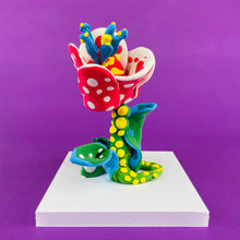 Load image into Gallery viewer, ALL AGES - Clay Tulip Sculpture inspired by the art of Yayoi Kusama SUPPLIES + VIDEO TUTORIAL