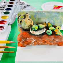 Load image into Gallery viewer, ADVANCED ARTISTS - Cezanne inspired Clay Still Life Sculpture SUPPIES + VIDEO TUTORIAL