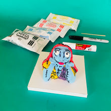Load image into Gallery viewer, ADVANCED - "SALLY" of The Nighmare Before Christmas Clay Sculpture - SUPPLIES + VIDEO TUTORIAL