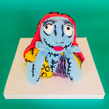 Load image into Gallery viewer, ADVANCED - "SALLY" of The Nighmare Before Christmas Clay Sculpture - SUPPLIES + VIDEO TUTORIAL