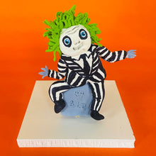 Load image into Gallery viewer, ADVANCED - BEETLEJUICE Clay Sculpture - SUPPLIES + VIDEO TUTORIAL