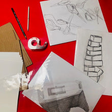 Load image into Gallery viewer, ADVANCED - Still Life Drawing Introductory Class - SUPPLIES + VIDEO TUTORIAL