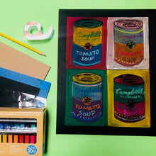 Load image into Gallery viewer, ADVANCED - Chalk Pastel Inspired by Andy Warhol - SUPPLIES + VIDEO TUTORIAL