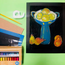 Load image into Gallery viewer, BEGINNER - Leonard McComb Inspired Chalk Pastel - SUPPLIES + VIDEO TUTORIAL