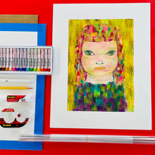 Load image into Gallery viewer, Art Camp in a Box for All Ages ALL SUPPLIES + VIDEO ACCESS (2021)

