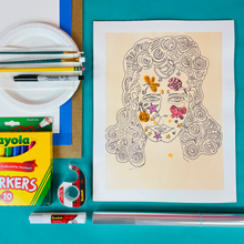 Load image into Gallery viewer, ALL AGES - Fall Art Box Bundle - SUPPLIES for 5 projects! + VIDEO TUTORIALS