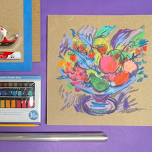 Load image into Gallery viewer, ALL AGES - Fall Art Box Bundle - SUPPLIES for 5 projects! + VIDEO TUTORIALS