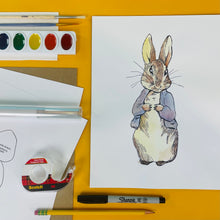 Load image into Gallery viewer, ALL AGES - Beatrix Potter Illustration - SUPPLIES + VIDEO TUTORIAL