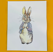 Load image into Gallery viewer, ALL AGES - Beatrix Potter Illustration - SUPPLIES + VIDEO TUTORIAL