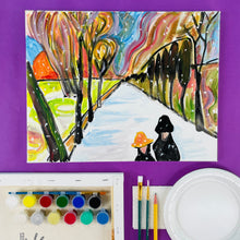 Load image into Gallery viewer, ALL AGES - Winter Bundle - SUPPLIES For 3 Projects + VIDEO TUTORIALS