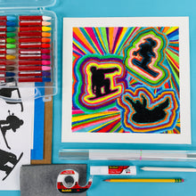 Load image into Gallery viewer, ALL AGES - Winter Bundle - SUPPLIES For 3 Projects + VIDEO TUTORIALS