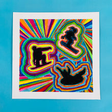 Load image into Gallery viewer, ALL AGES - Winter Bundle - SUPPLIES For 3 Projects + VIDEO TUTORIALS