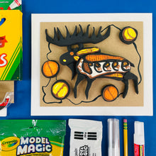 Load image into Gallery viewer, ALL AGES - Winter Bundle - SUPPLIES For 3 Projects + VIDEO TUTORIALS