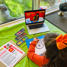 Load image into Gallery viewer, VIDEO TUTORIALS ONLY - ALL AGES - Fall Bundle Art Box - Videos for 5 projects!