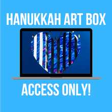 Load image into Gallery viewer, ALL AGES - Hanukkah Bundle - VIDEOS ONLY for 3 Projects
