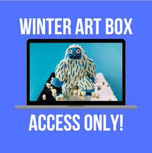 Load image into Gallery viewer, ALL AGES - Winter Bundle - VIDEOS ONLY For 3 Projects