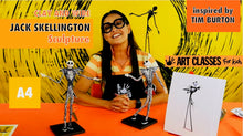 Load image into Gallery viewer, ADVANCED - Jack Skellington Sculpture - SUPPLIES + VIDEO TUTORIAL