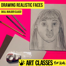Load image into Gallery viewer, ADVANCED - Drawing Realistic Faces
