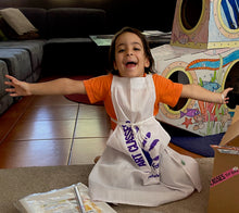 Load image into Gallery viewer, Kid&#39;s Art Apron
