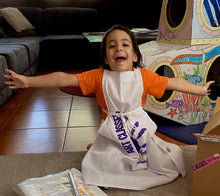 Load image into Gallery viewer, Kid's Art Apron