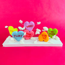 Load image into Gallery viewer, ALL AGES - Valentine's Day Art Box - SUPPLIES For 3 Projects + VIDEO TUTORIALS