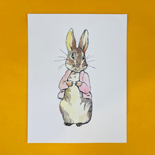 Load image into Gallery viewer, ALL AGES - Beatrix Potter Illustration - SUPPLIES + VIDEO TUTORIAL