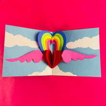 Load image into Gallery viewer, ALL AGES - Valentine's Day Pop-Up Card - SUPPLIES + VIDEO TUTORIAL