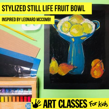 Load image into Gallery viewer, BEGINNER - Leonard McComb Inspired Chalk Pastel - SUPPLIES + VIDEO TUTORIAL