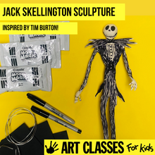 Load image into Gallery viewer, ADVANCED - Jack Skellington Sculpture - SUPPLIES + VIDEO TUTORIAL