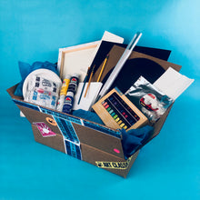 Load image into Gallery viewer, ALL AGES - Winter Bundle - SUPPLIES For 3 Projects + VIDEO TUTORIALS