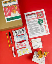 Load image into Gallery viewer, Rudolph the Red-Nosed Reindeer Clay Sculpture Art Box
