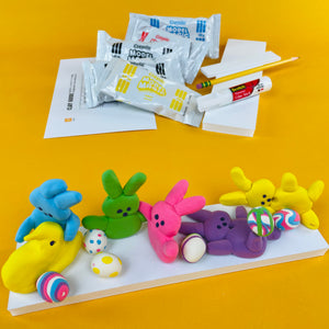 ALL AGES - "PEEPS" Chicks, Bunnies, & Eggs Clay Sculpture - SUPPLIES + VIDEO TUTORIAL