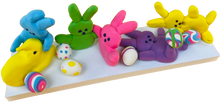 Load image into Gallery viewer, ALL AGES - &quot;PEEPS&quot; Chicks, Bunnies, &amp; Eggs Clay Sculpture - SUPPLIES + VIDEO TUTORIAL
