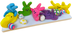 ALL AGES - "PEEPS" Chicks, Bunnies, & Eggs Clay Sculpture - SUPPLIES + VIDEO TUTORIAL