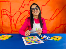 Load image into Gallery viewer, ADVANCED - Peter Max Pop Art Drawing
