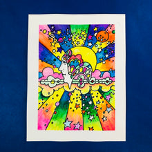 Load image into Gallery viewer, ADVANCED - Peter Max Pop Art Drawing
