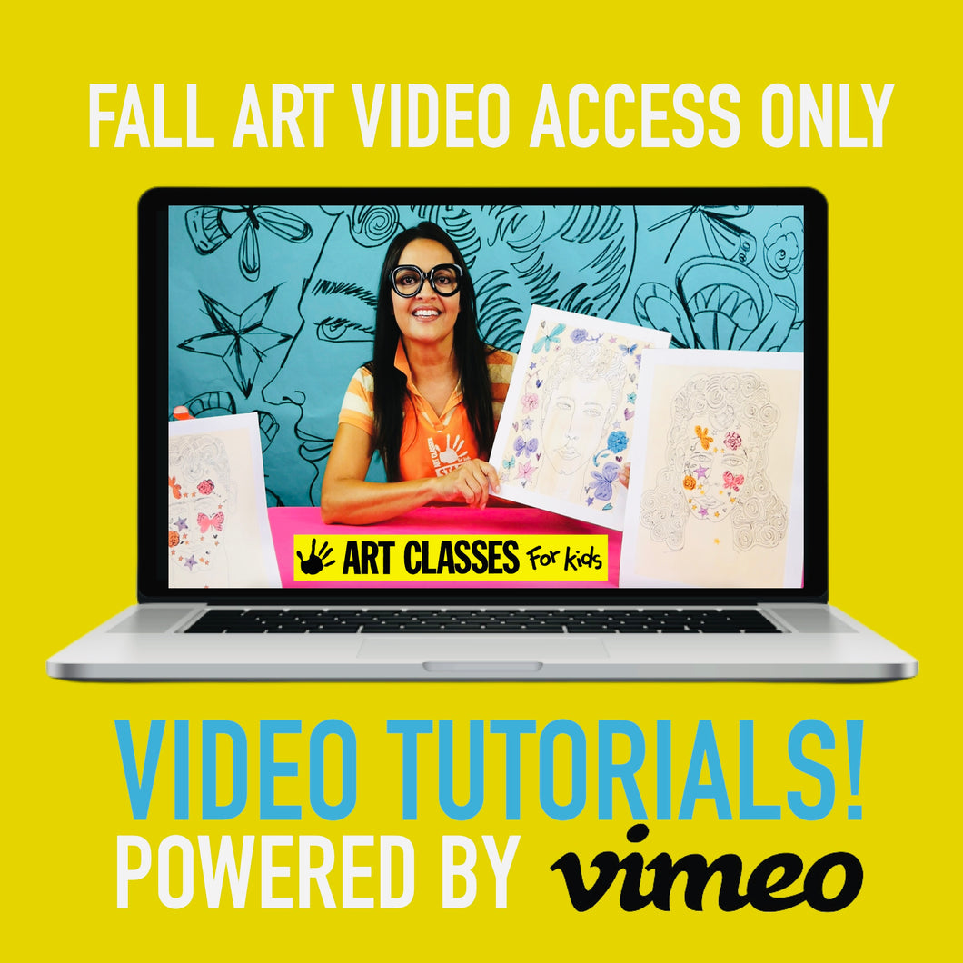 FALL 2021! 5-PROJECT VIDEOS Access Only
