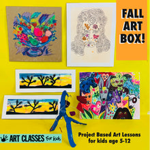 Load image into Gallery viewer, FALL 2021! 5 PROJECT ART BOX
