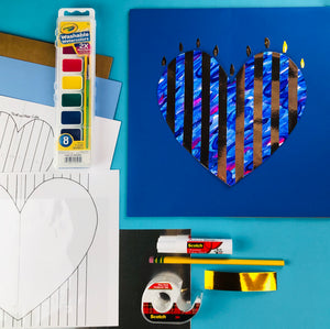 ALL AGES - Hanukkah Bundle - SUPPLIES + VIDEO TUTORIALS For 3 Projects