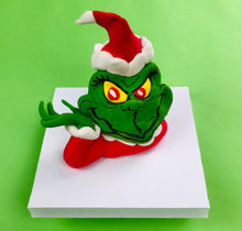 Load image into Gallery viewer, ALL AGES - &quot;THE GRINCH&quot; Clay Sculpture - SUPPLIES + VIDEO TUTORIAL
