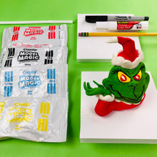 Load image into Gallery viewer, ALL AGES - &quot;THE GRINCH&quot; Clay Sculpture - SUPPLIES + VIDEO TUTORIAL
