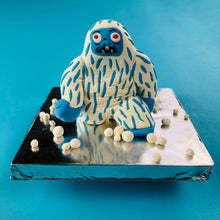 Load image into Gallery viewer, CLAY YETI SCULPTURE
