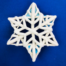 Load image into Gallery viewer, ALL AGES - Hanukkah Star of David Snowflake, Clay and Wire Sculpture - SUPPLIES + VIDEO TUTORIAL
