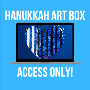 ALL AGES - Hanukkah Bundle - VIDEOS ONLY for 3 Projects