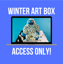 Load image into Gallery viewer, ALL AGES - Winter Bundle - VIDEOS ONLY For 3 Projects
