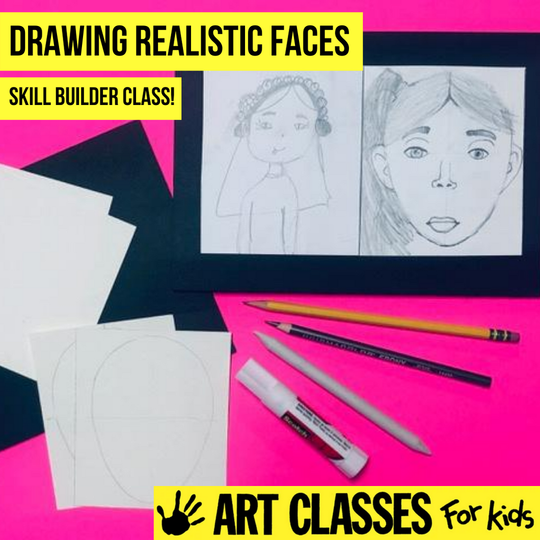 BEGINNER - Drawing Realistic Faces